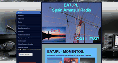 Desktop Screenshot of ea7jpl.com