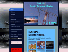 Tablet Screenshot of ea7jpl.com